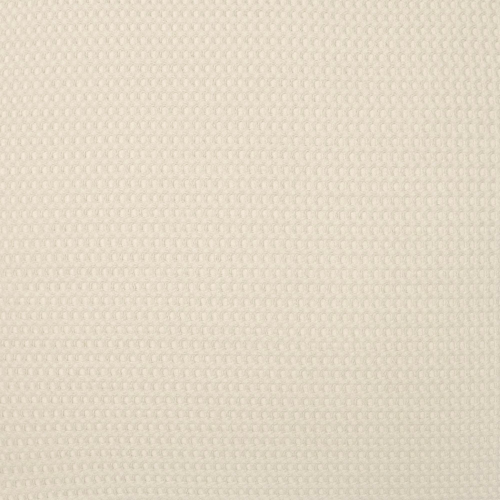Milo Waffle Square Cushion Stone - Bambury