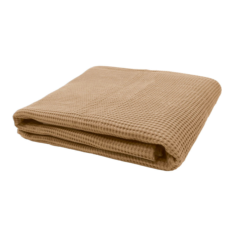 Milo Waffle Throw Chai - Bambury
