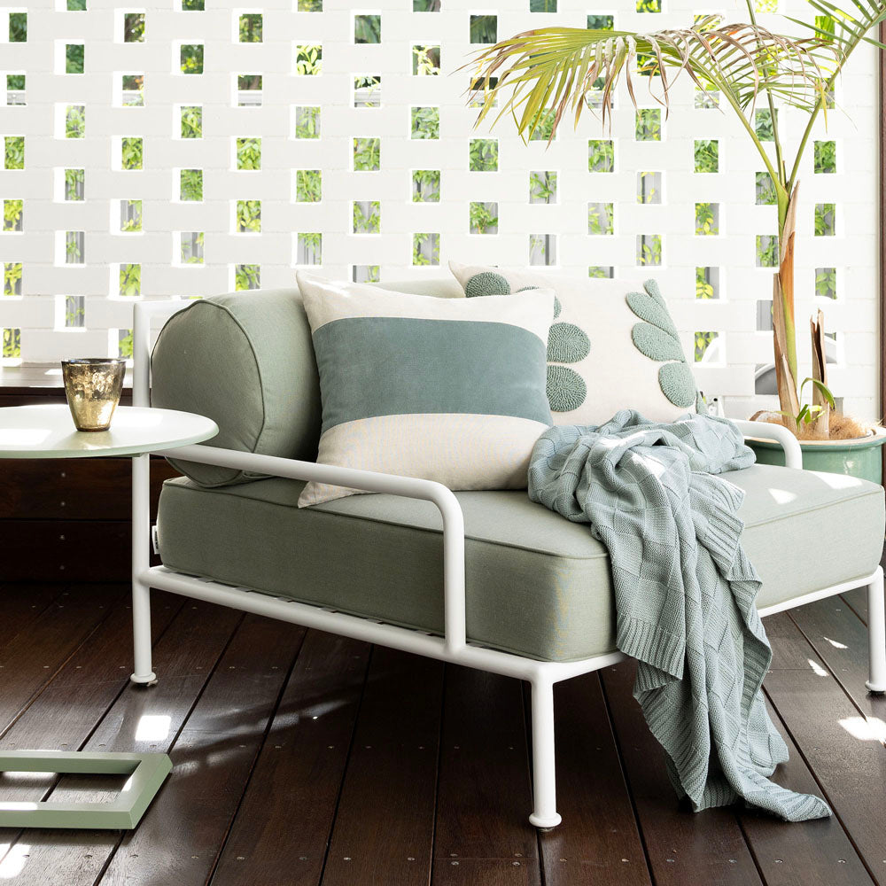 Solomon Throw Eucalyptus - BAMBURY