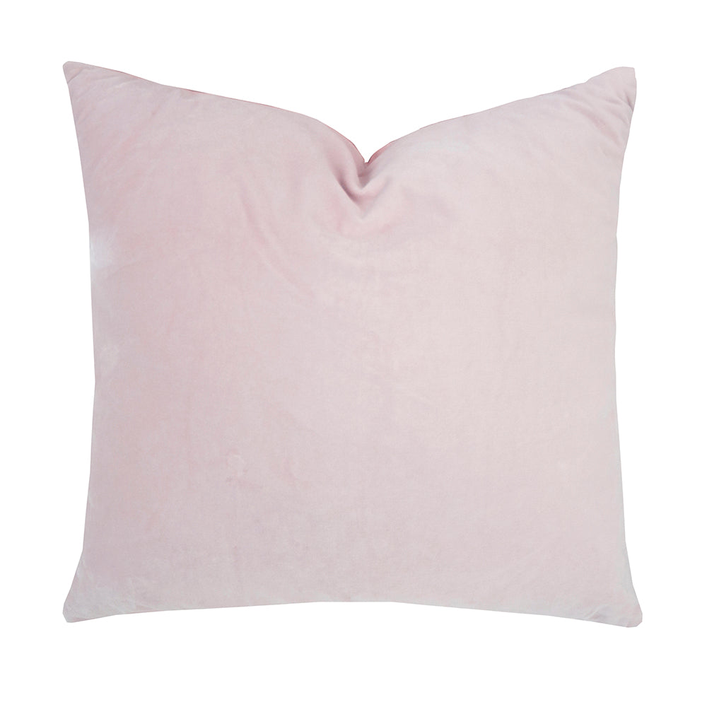 Velvet Square Cushion Thistle- Bambury