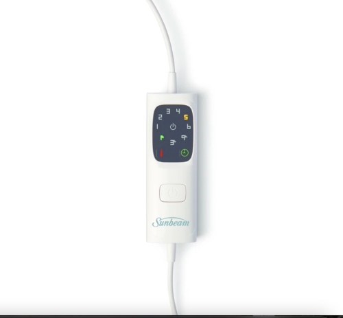 Electric Blanket - SLEEP PERFECT ANTIBACTERIAL WOOL FLEECE QUEEN (153cm x 200cm)