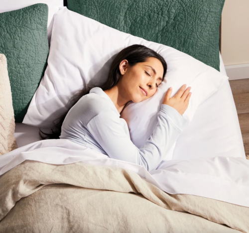 Electric Blanket - SLEEP PERFECT WOOL FLEECE - SUPER KING (180cm x 204cm)