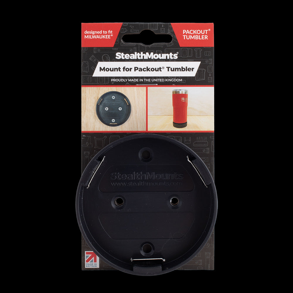 STEALTHMOUNTS Milwaukee Packout Tumbler Mount