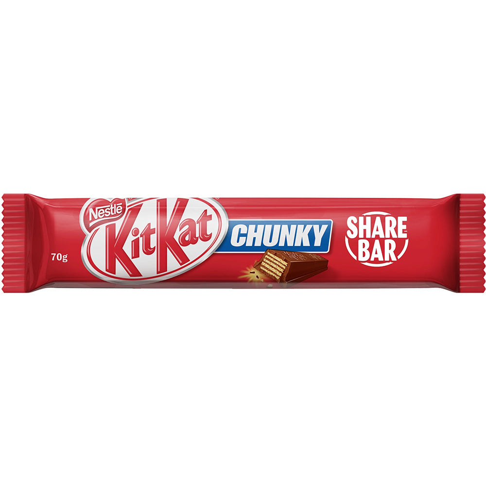 Kit Kat Chunky Share Bar 70g - Pack of 24