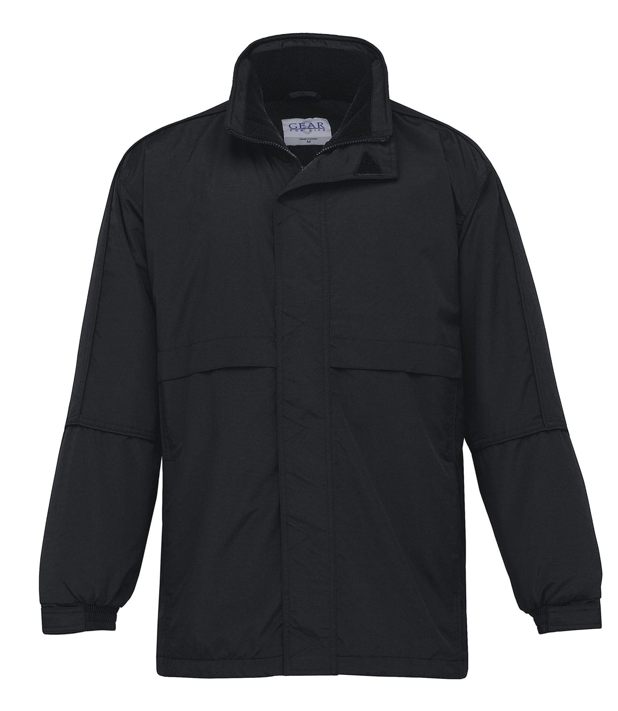 Plain Basecamp Anorak - black - XXL
