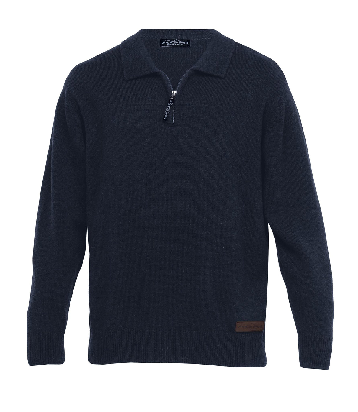 Agri Station Boundary Jersey - navy - S