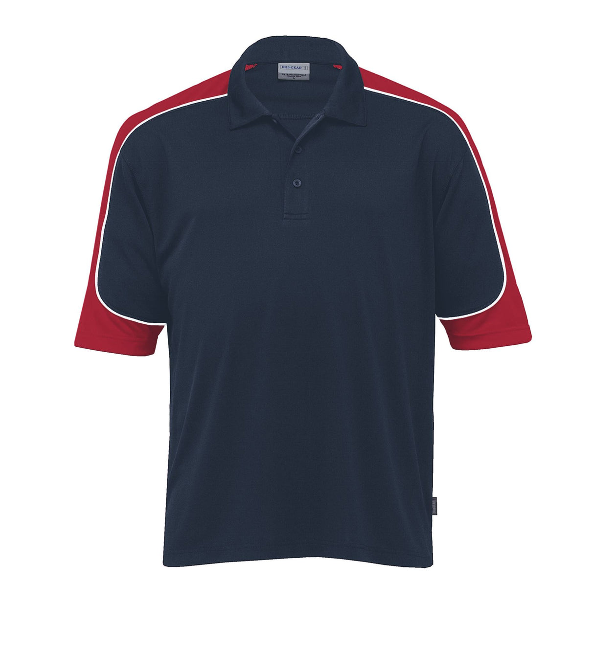 Dri Gear Challenger Polo navy/red/white - S