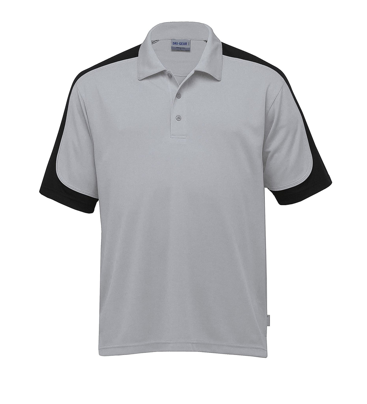 Dri Gear Challenger Polo silver/black/silver - 3XL