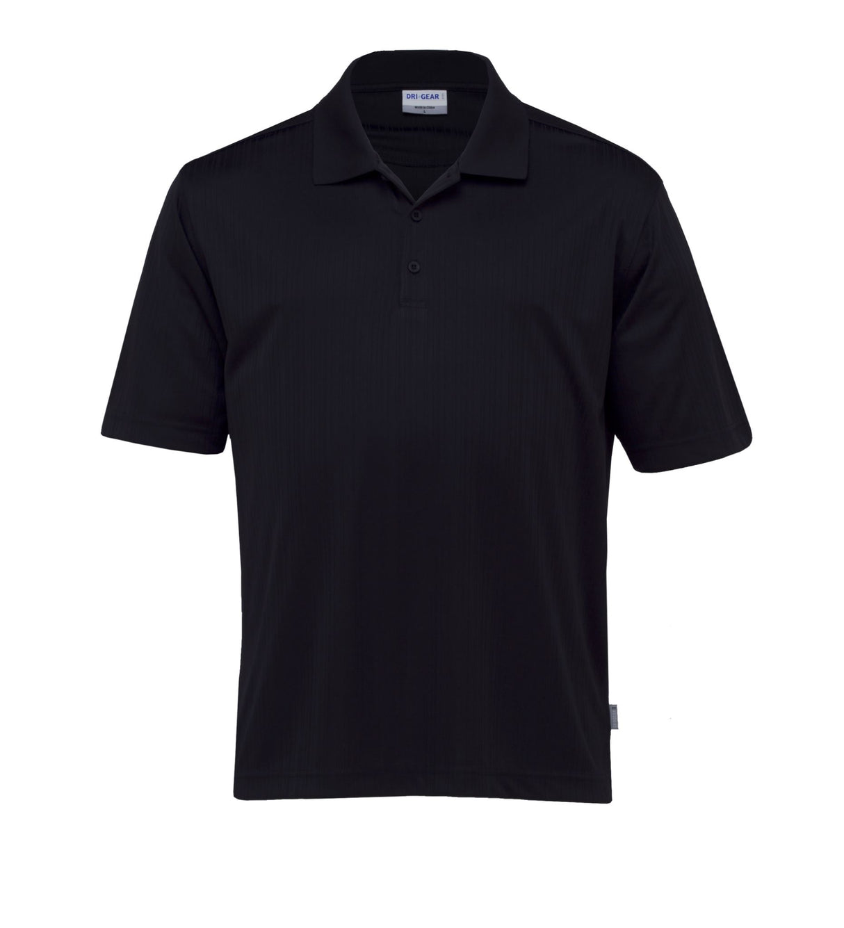 Dri Gear Corporate Pinnacle Polo - Mens - BLACK - 5XL