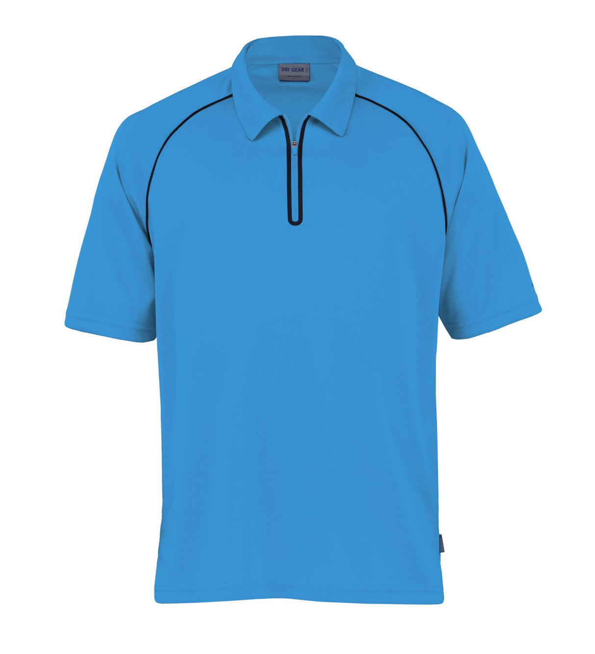 Dri Gear Dimension Polo - Mens - cyber blue/black - 5XL
