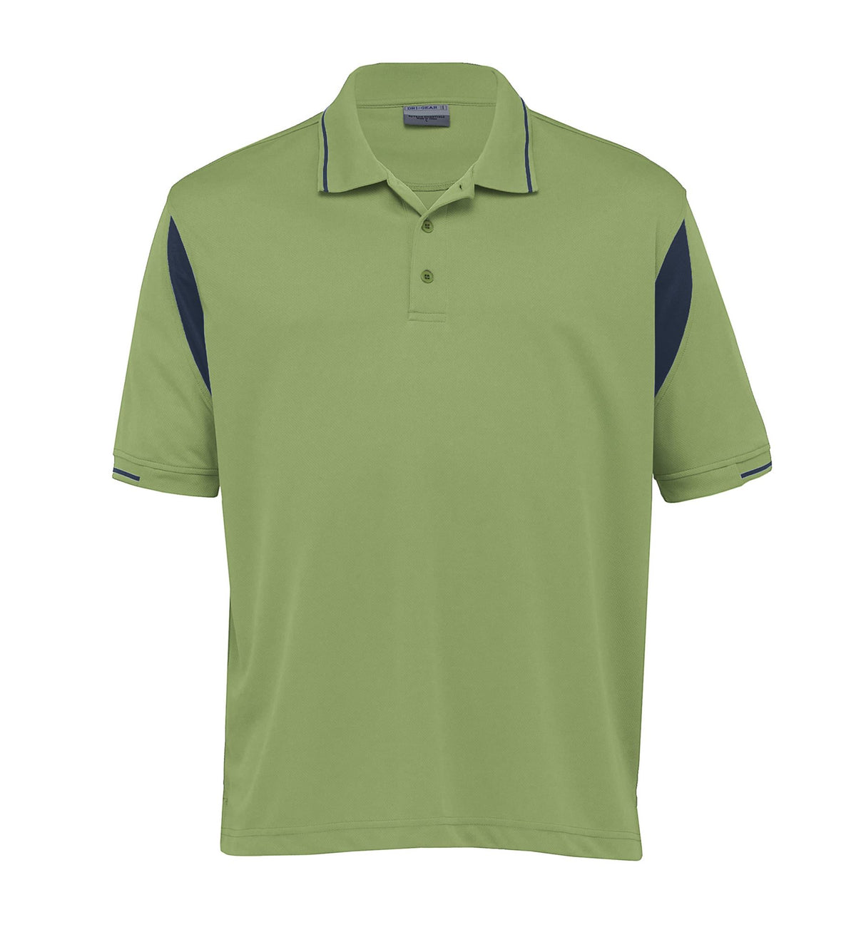 Dri Gear Insert Polo le/navy - 5XL