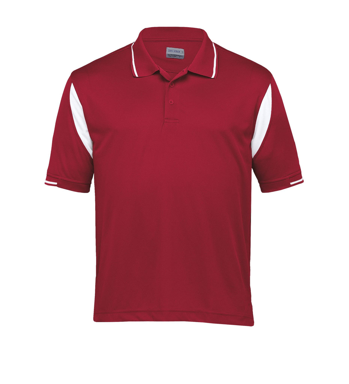 Dri Gear Insert Polo - red/white - XXL