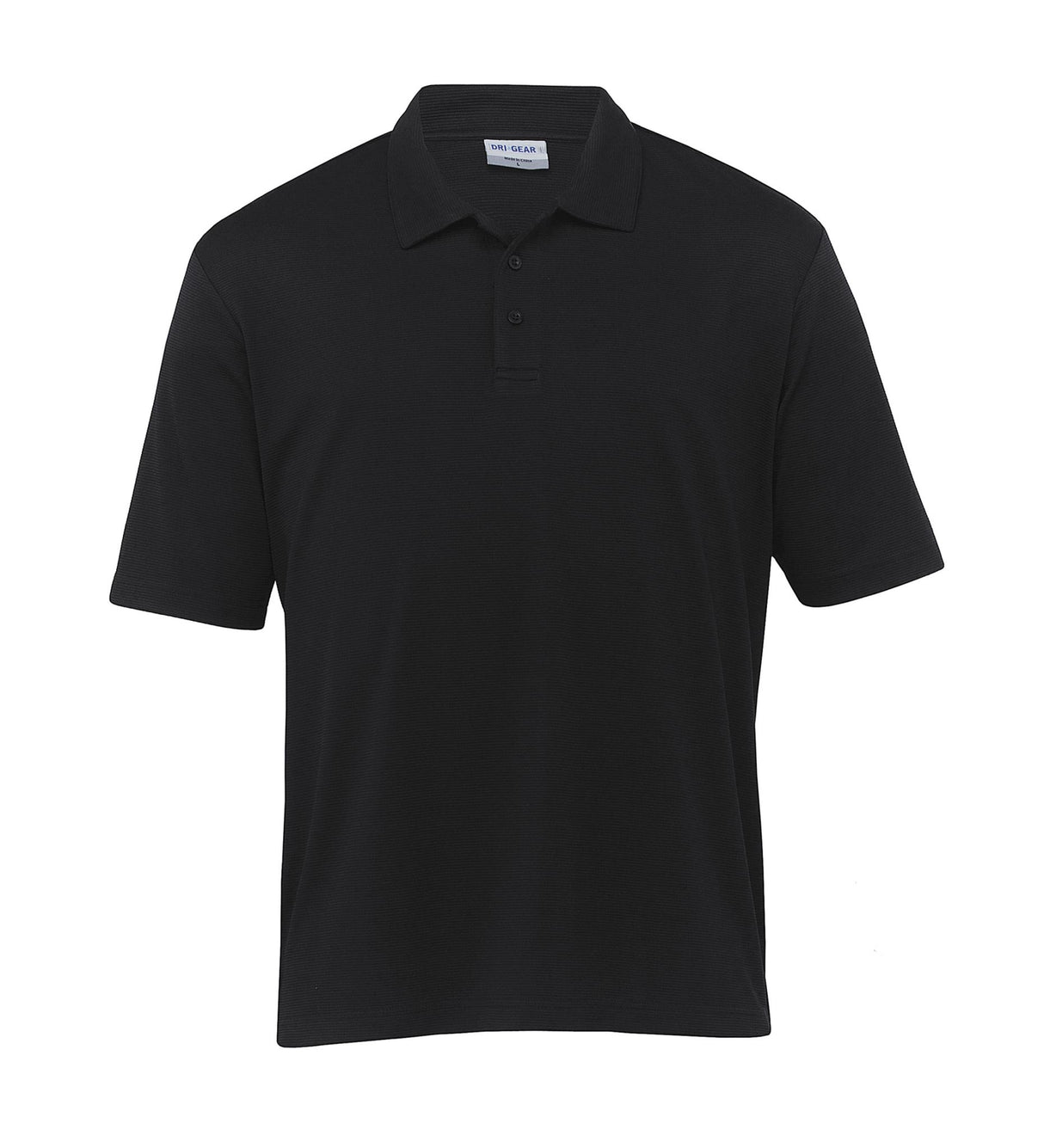 Dri Gear Ottoman Lite Polo - Mens - black - 5XL
