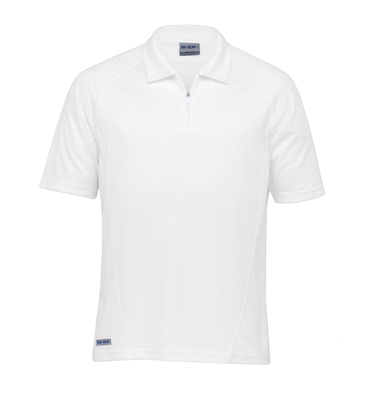 Dri Gear Active Polo - Mens - white - XXL