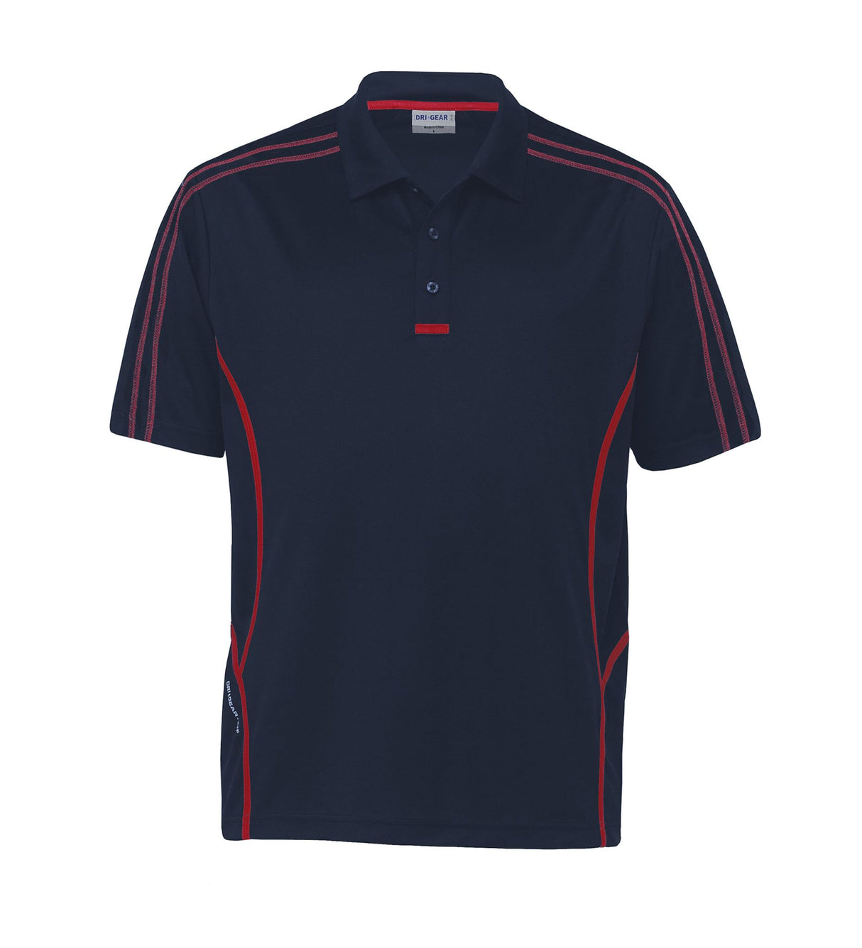 Dri Gear Reflex Polo - navy/red - XXL