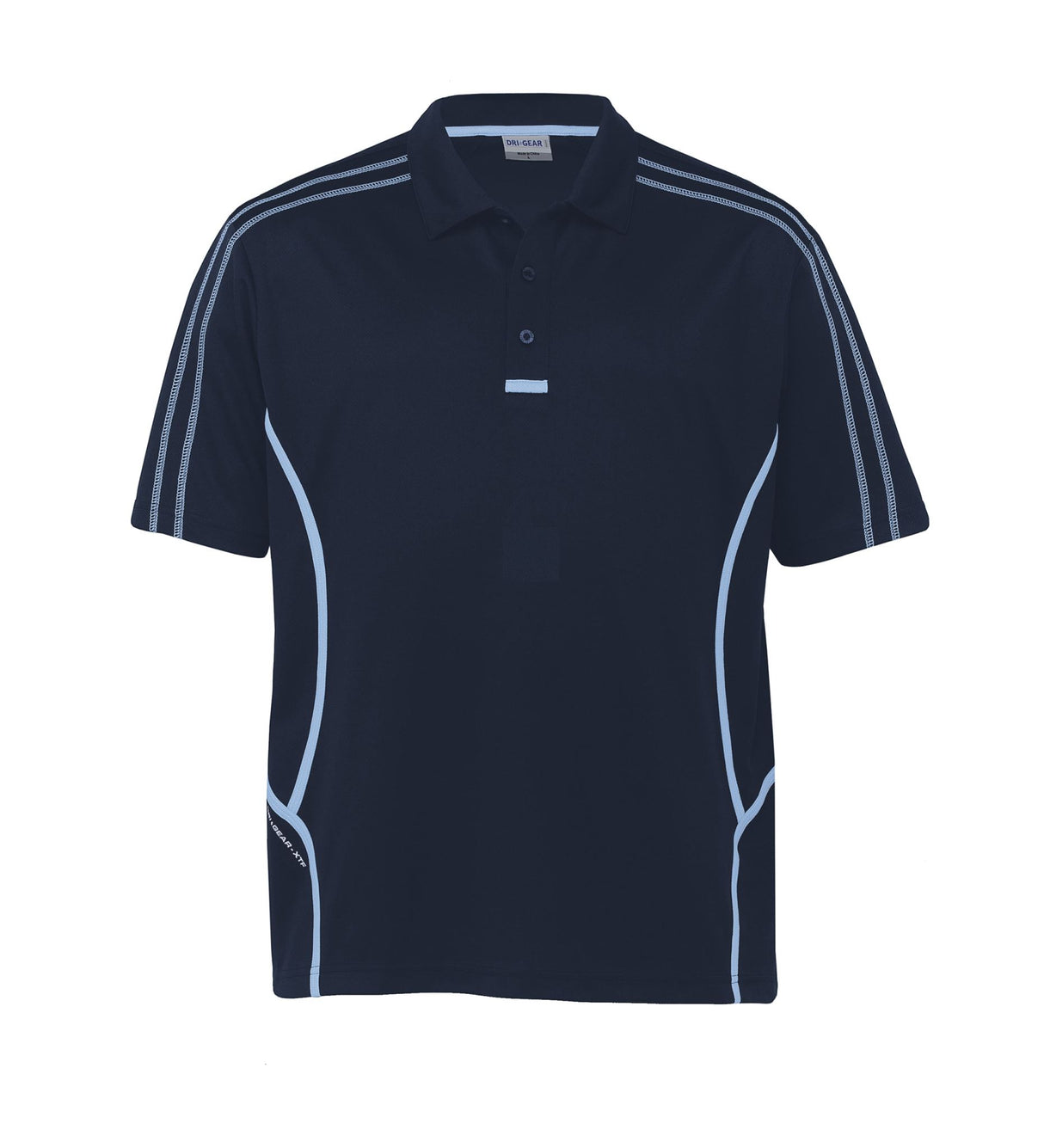 Dri Gear Reflex Polo - navy/sky - XXS