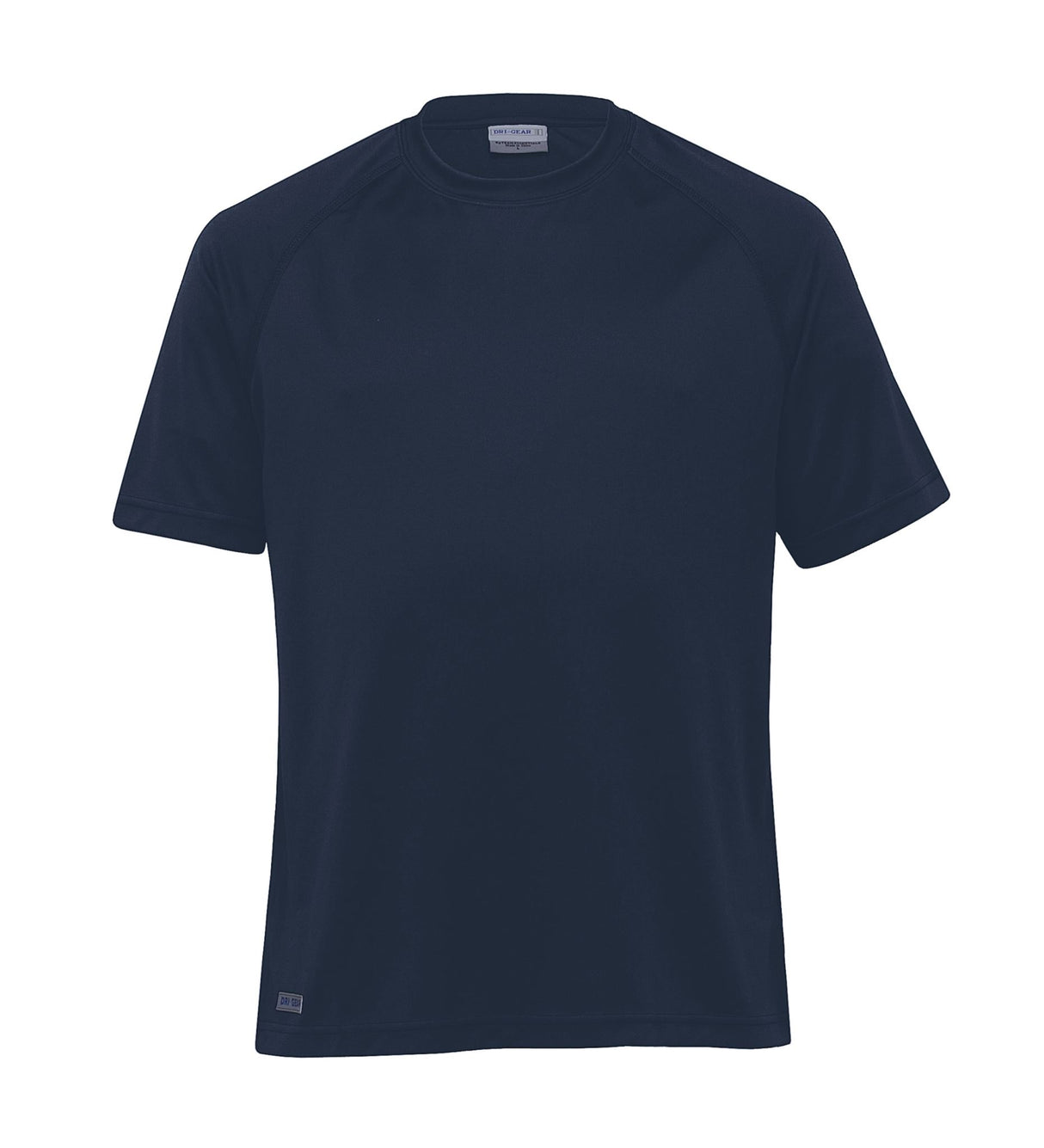 Dri Gear Plain Raglan Tee - Mens navy - M