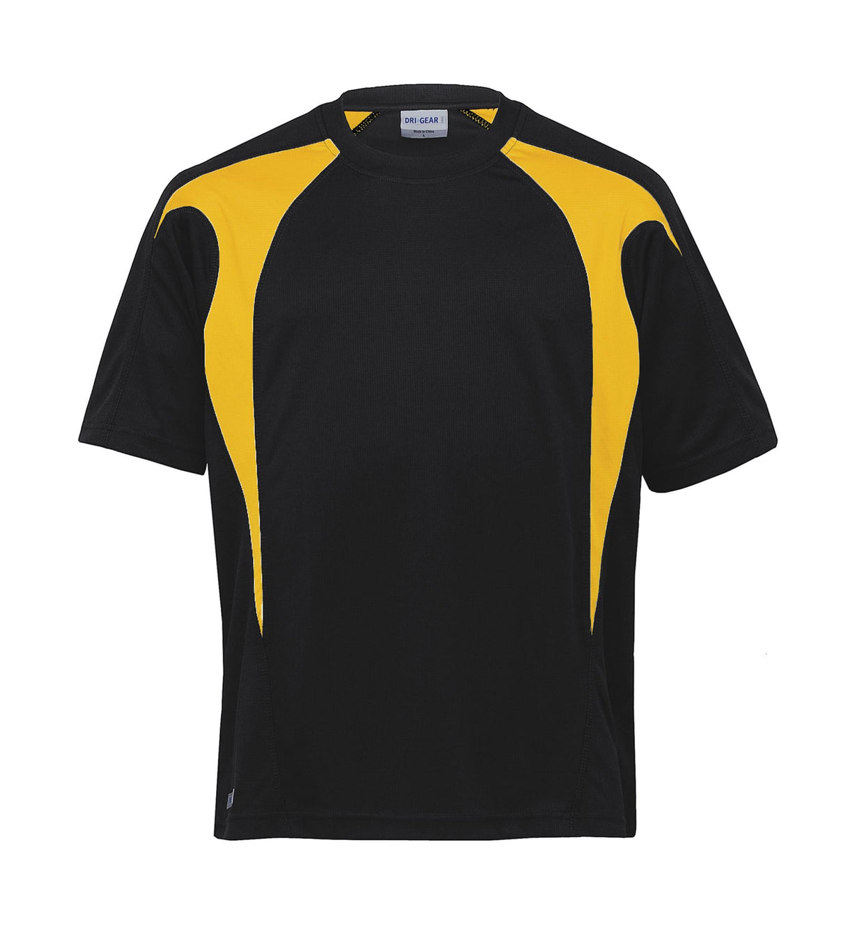 Dri Gear Spliced Zenith Tee black/gold - 3XS