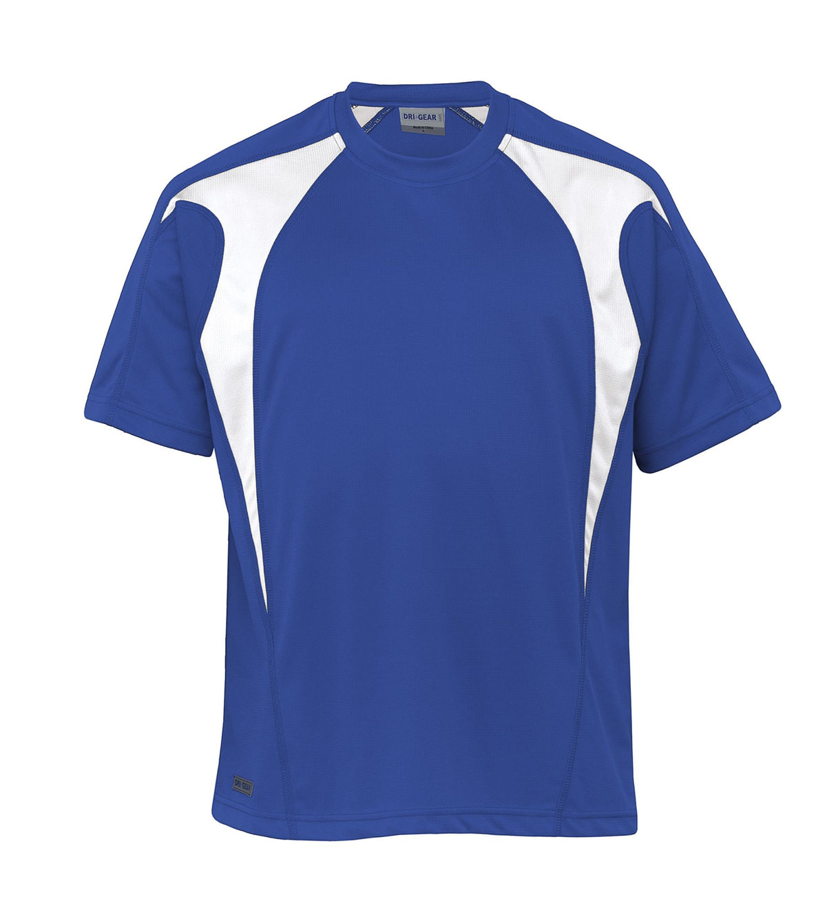 Dri Gear Spliced Zenith Tee royal/white - XXS
