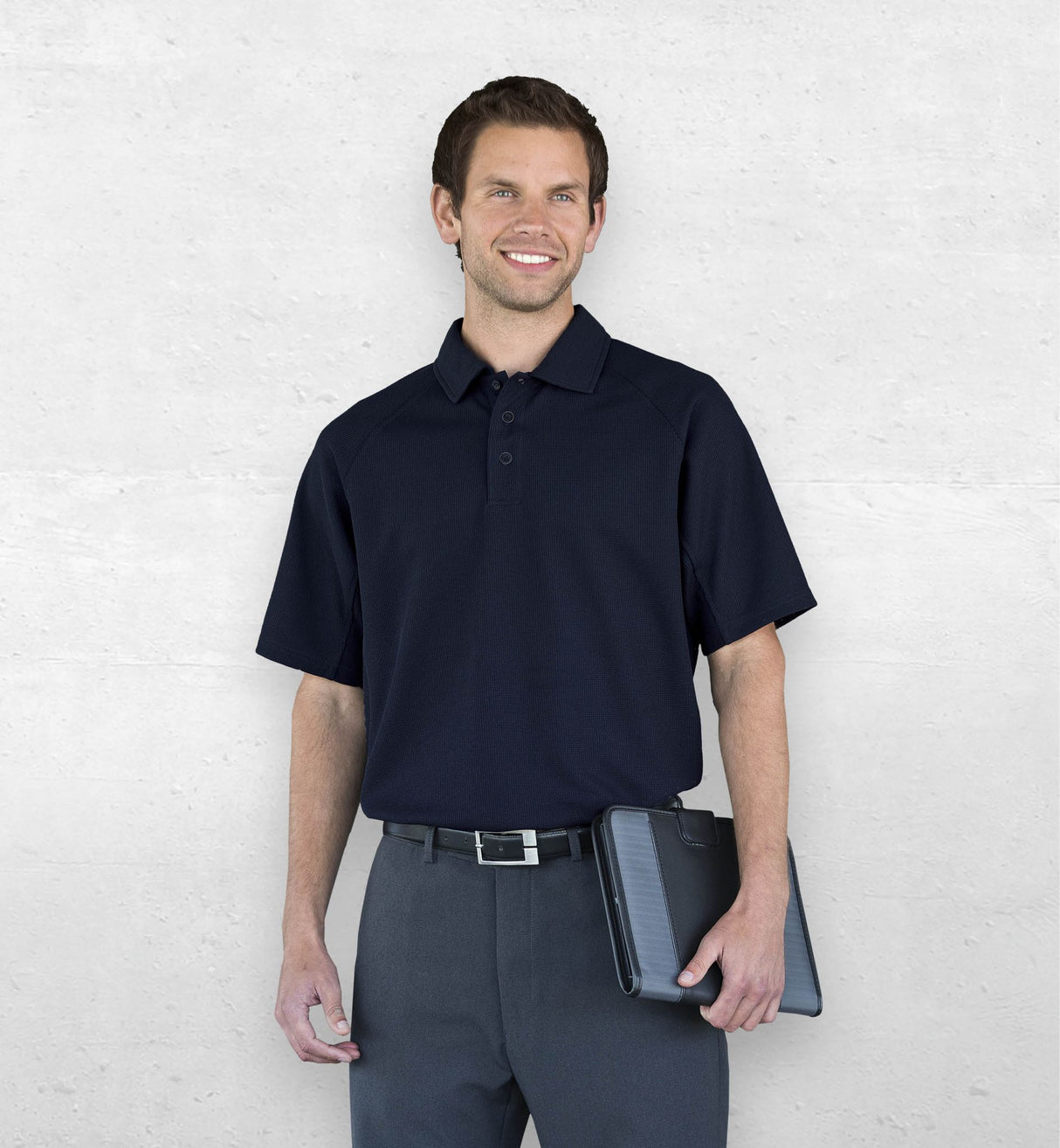 Dri Gear Summit Coolmax Polo - black - S