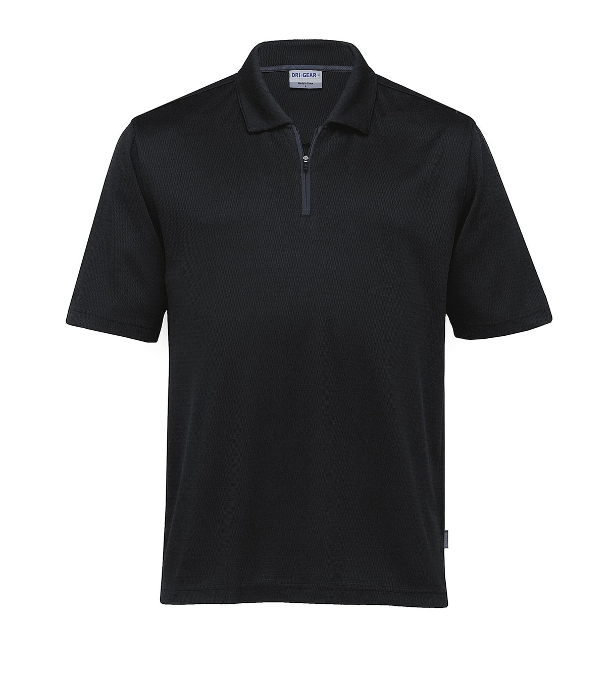 Dri Gear Trimmed Polo DGTP - black/charcoal - 3XL