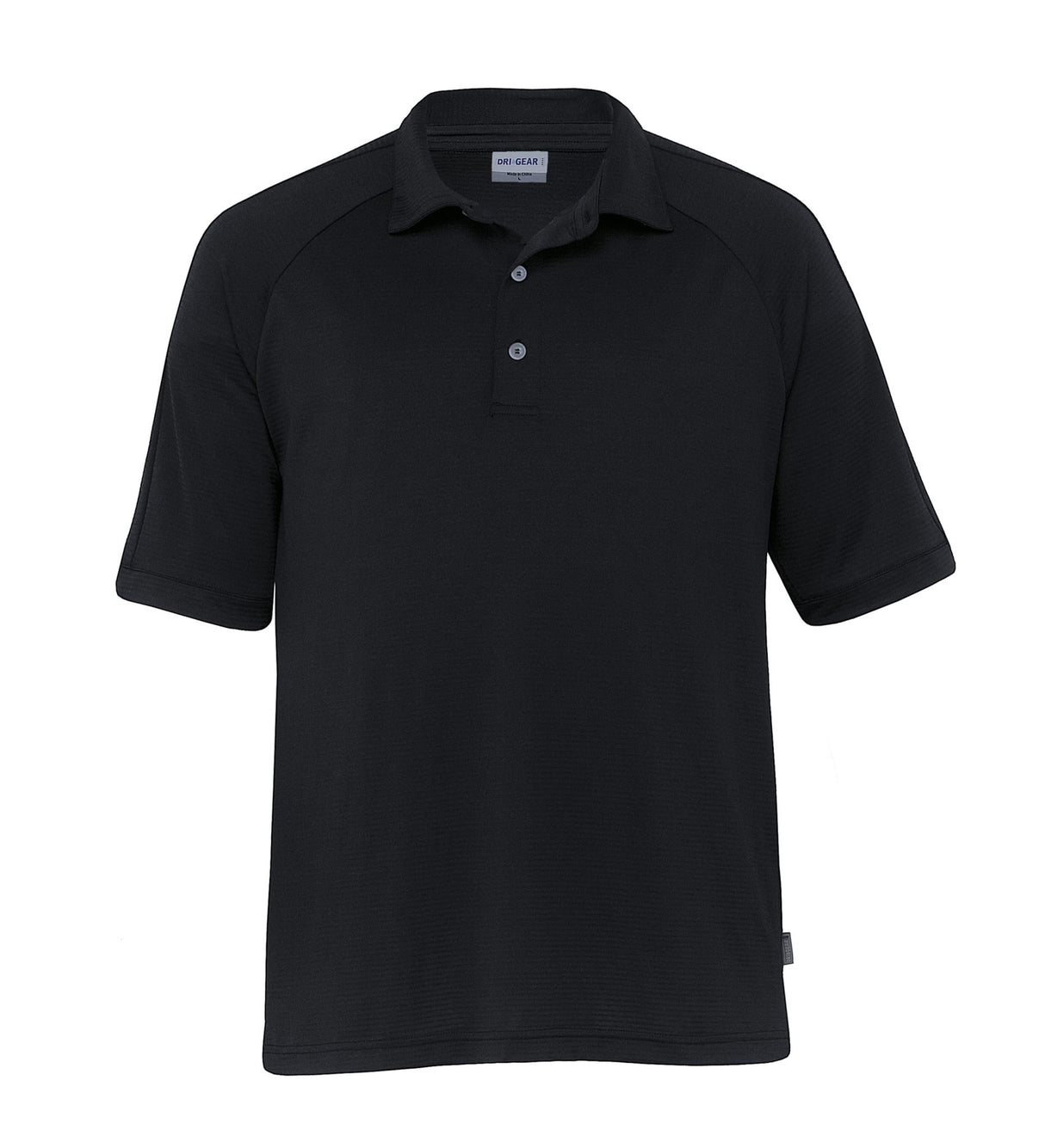 Dri Gear Vapour Polo - Mens - black - 5XL