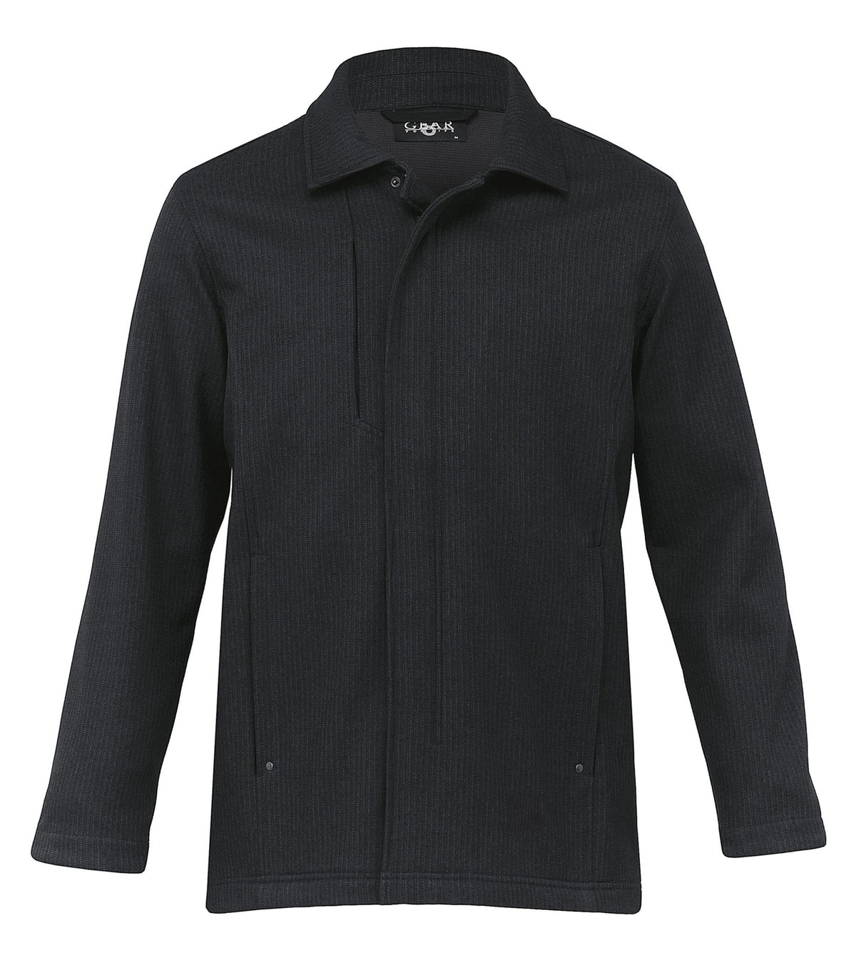 District Jacket - Mens - charcoal - M