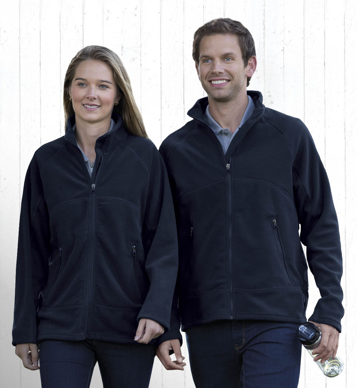 Explorer Microfleece Jacket - navy - L