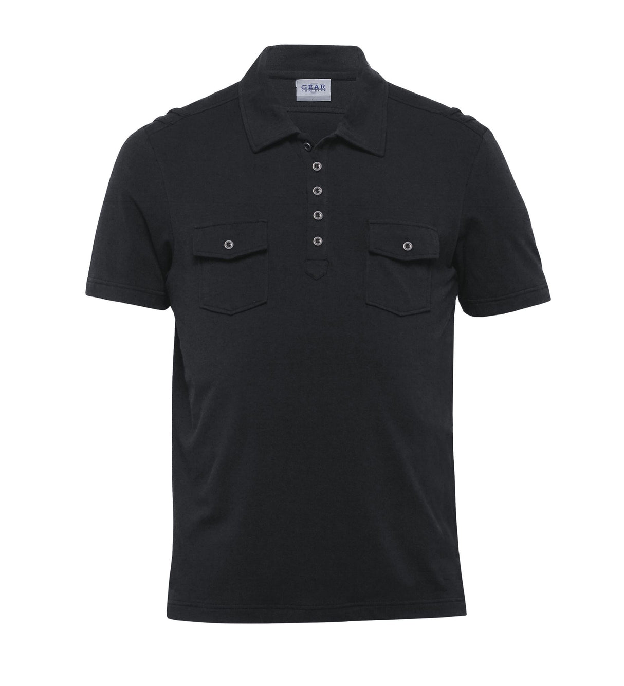 Fusion Polo - Mens - black - M