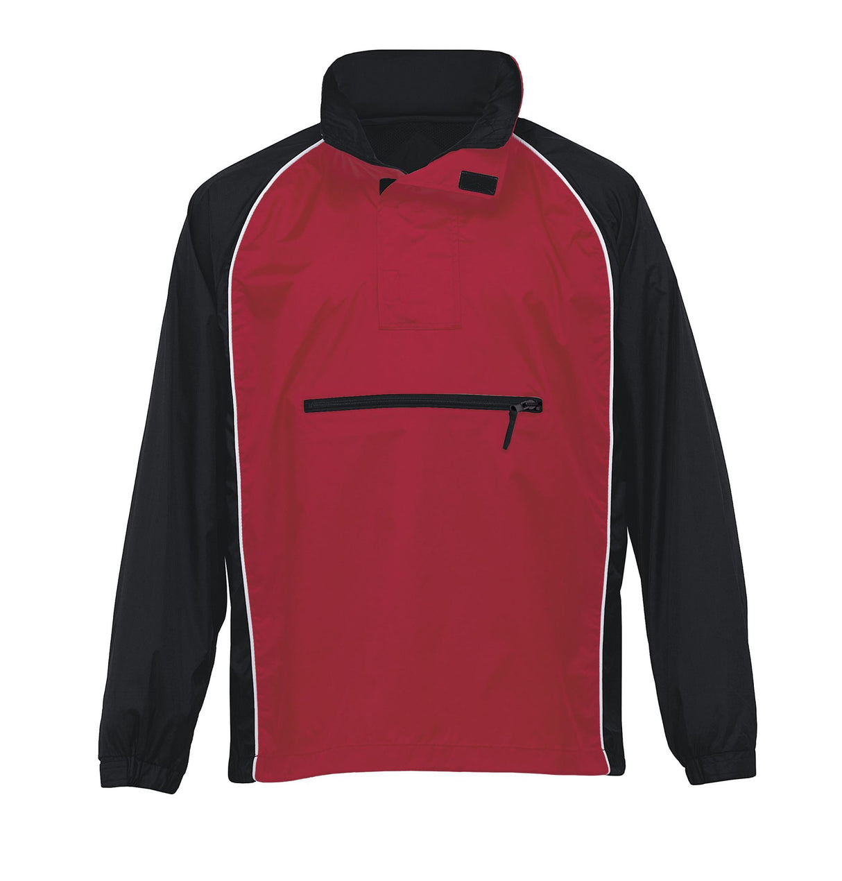 Nylon Jac Pac - black/red/white - S
