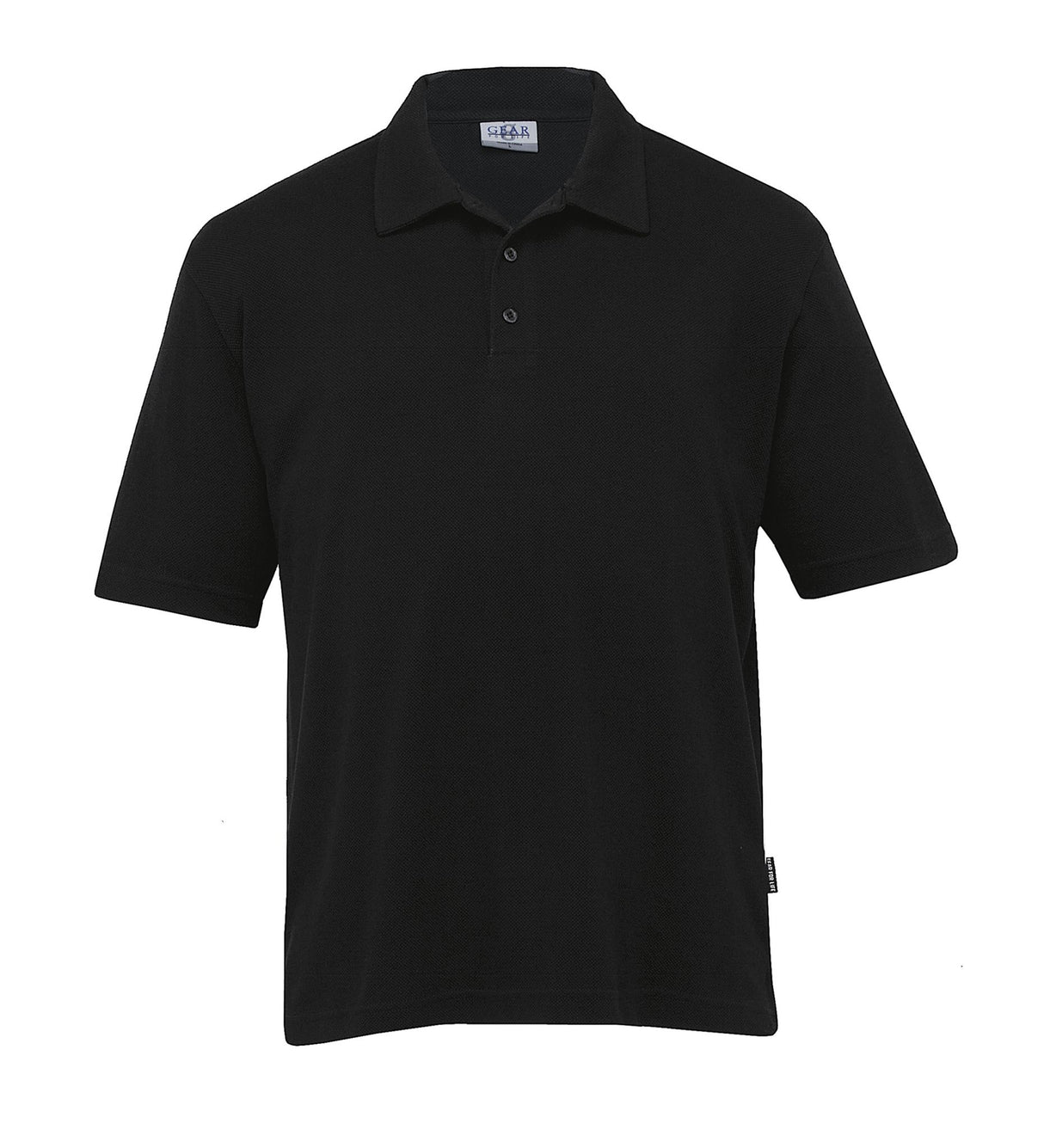 Pinacool Eco Polo - Mens - black - 3XL