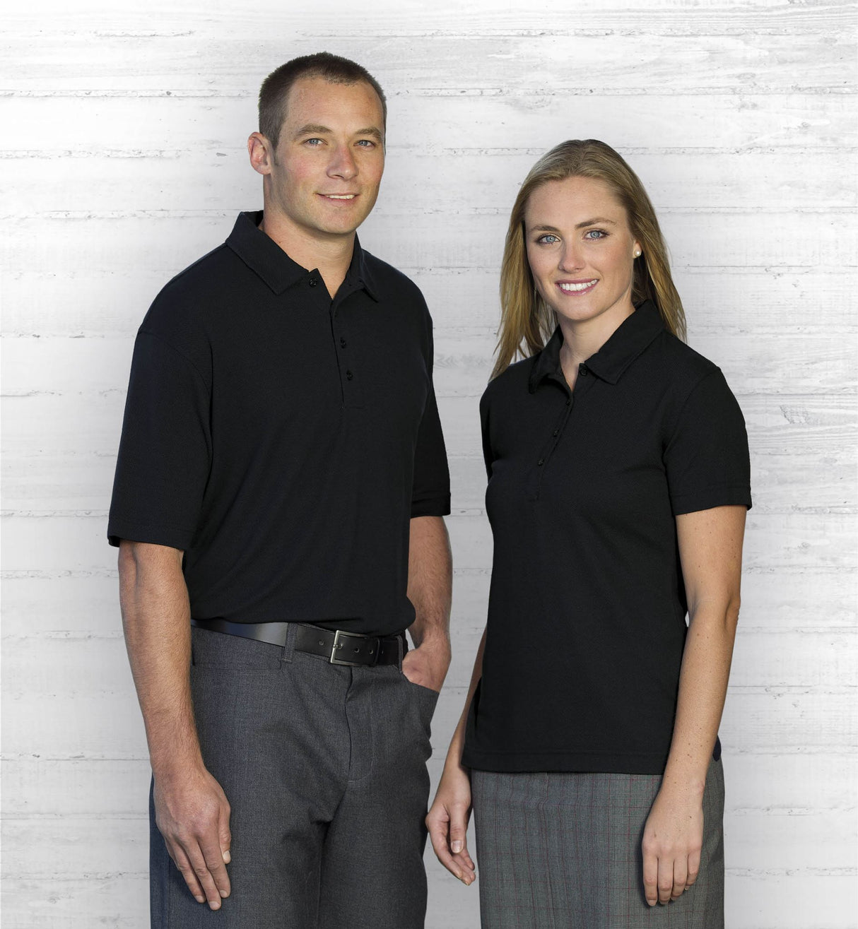 Pinacool Eco Polo - Mens - black - 5XL