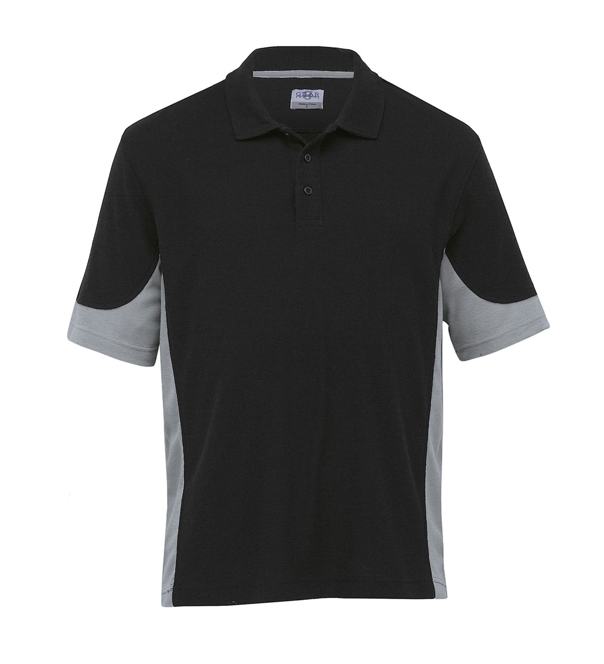 Quantum Duo Polo - Mens - black/aluminium - XXL