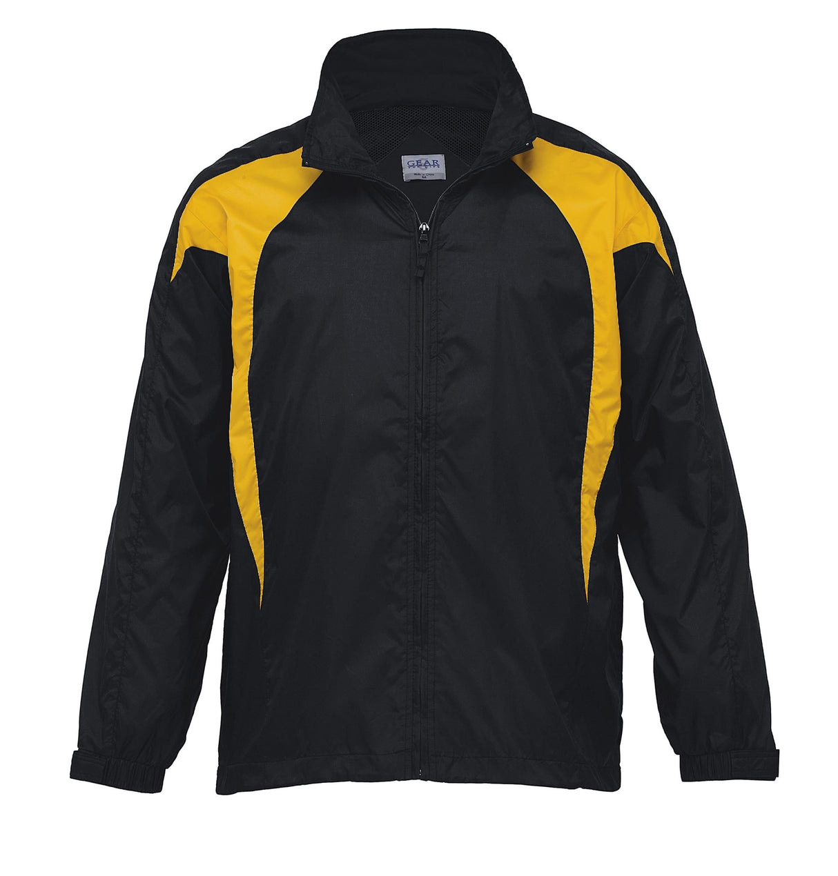 Spliced Zenith Jacket - black/gold - 3XL