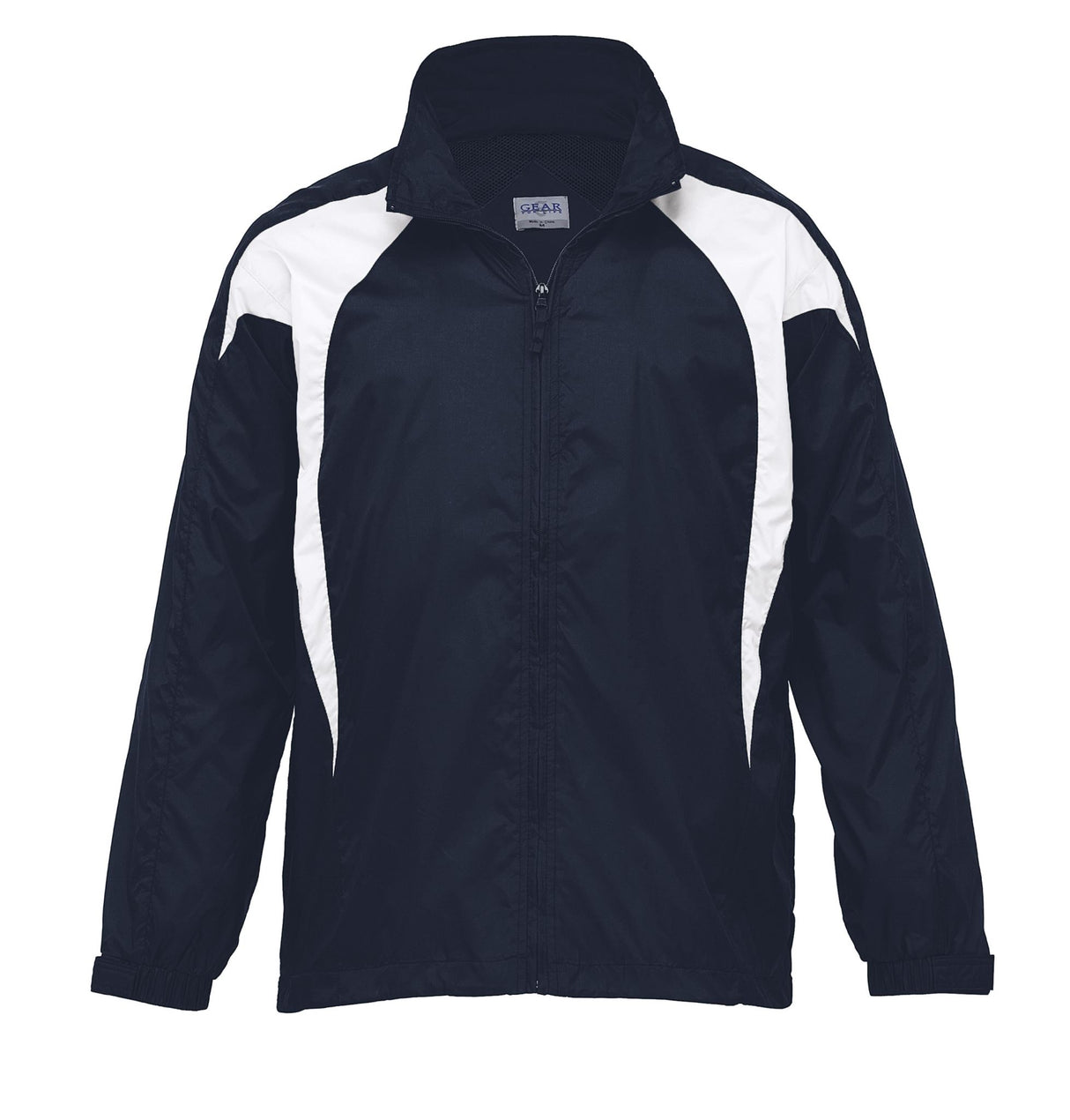 Spliced Zenith Jacket - navy/white - 4XS