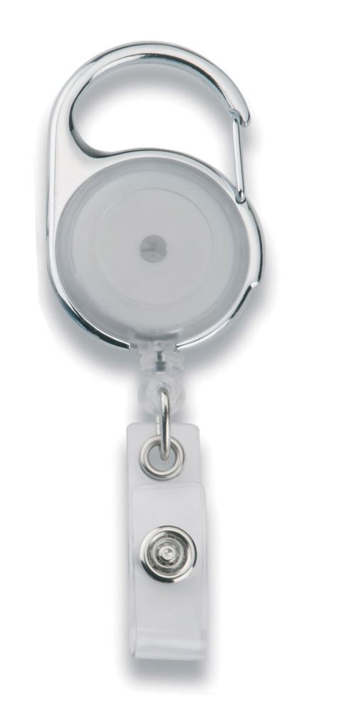 Retractable Badge Holder - Transparent