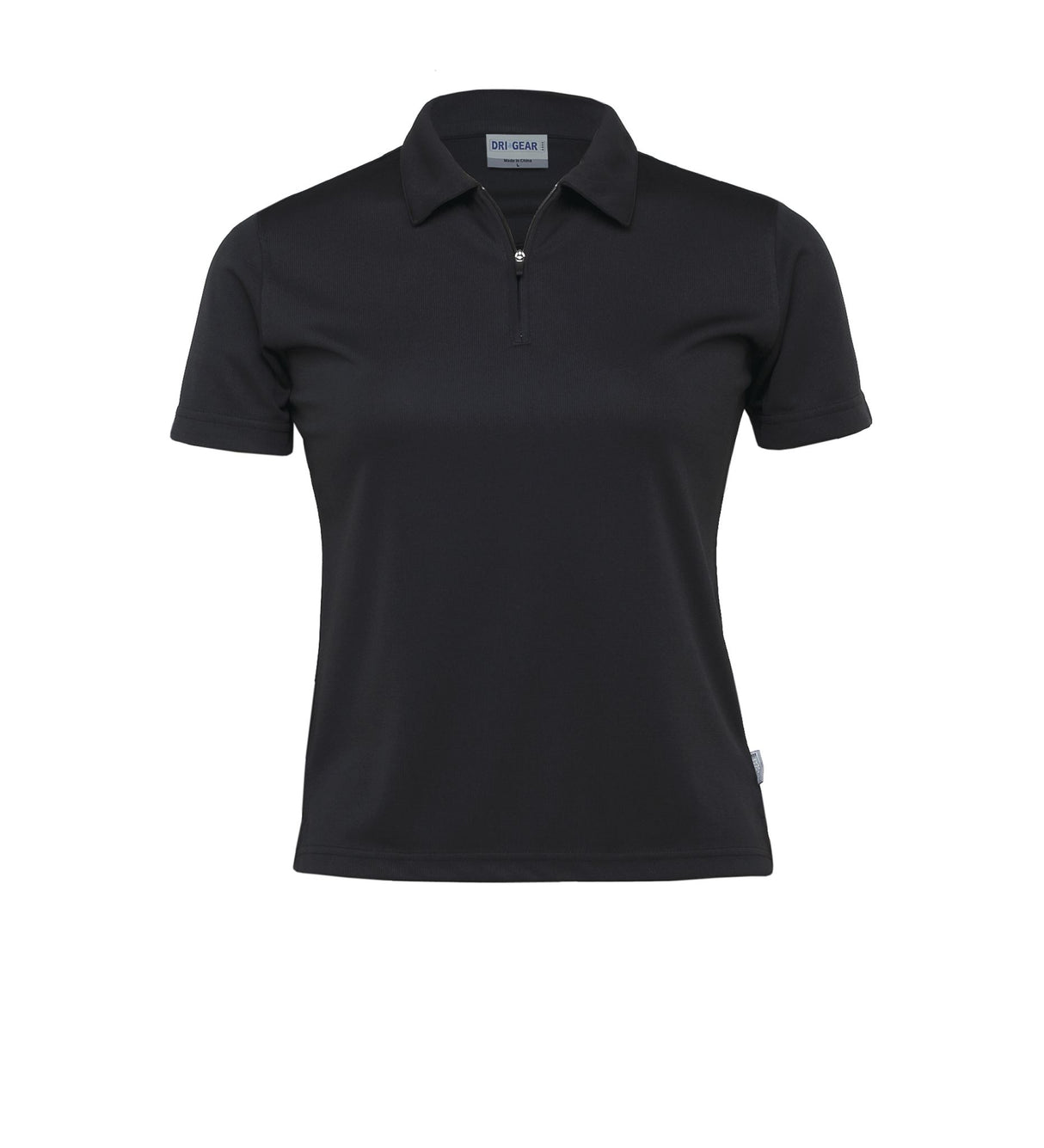 Dri Gear Axis Polo - Womens - black - 16