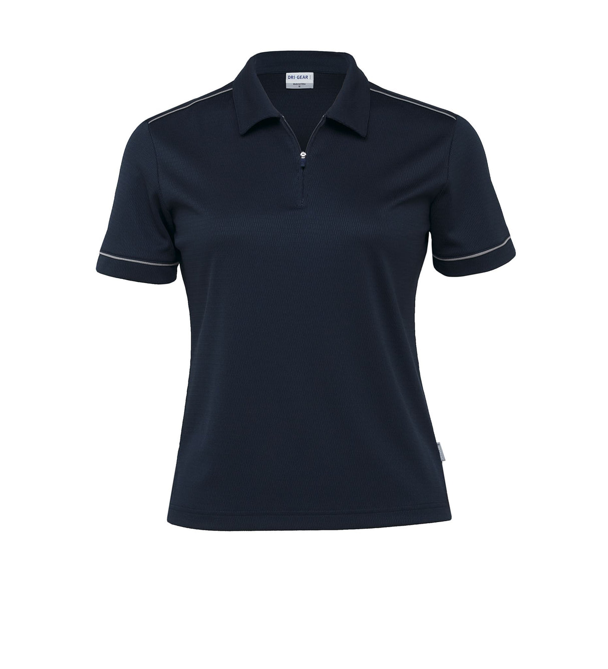 Dri Gear Matrix Polo - Womens - navy/aluminium - 22