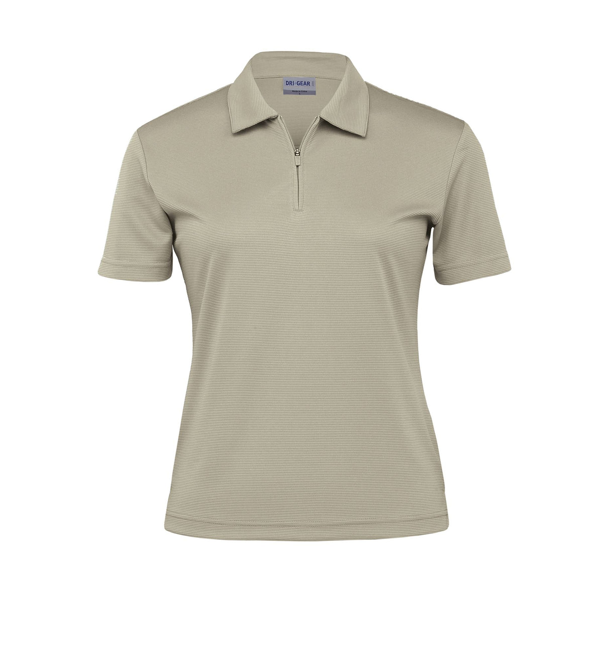 Dri Gear Ottoman Lite Polo - Womens - olive - 10