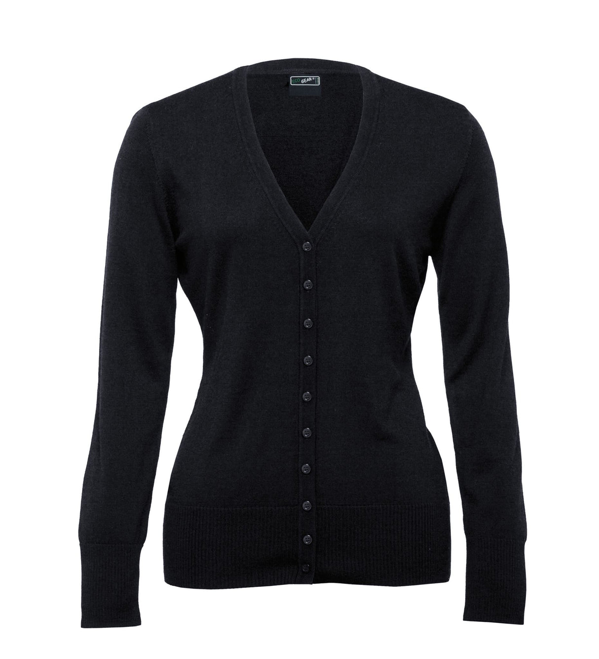 Merino Cardigan - Womens - black - 10