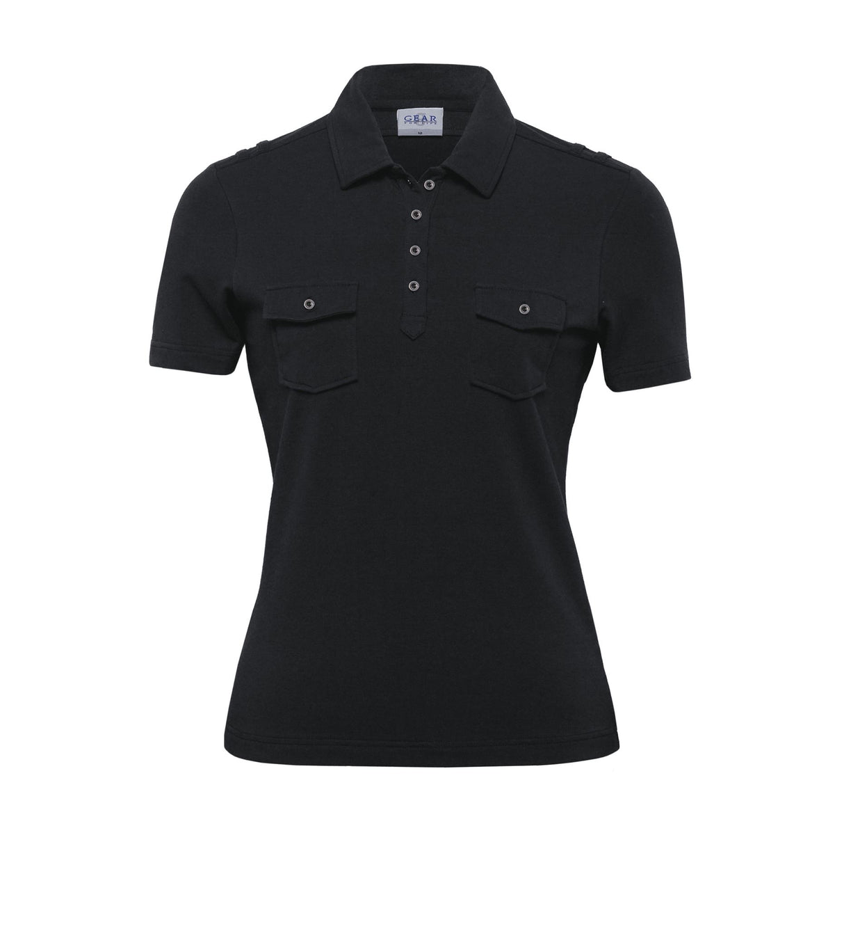Fusion Polo - Womens - black - 16