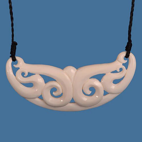 Bone Korus Necklace