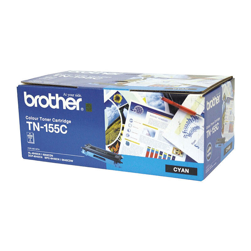 Brother TN155 Cyan Toner Cartridge
