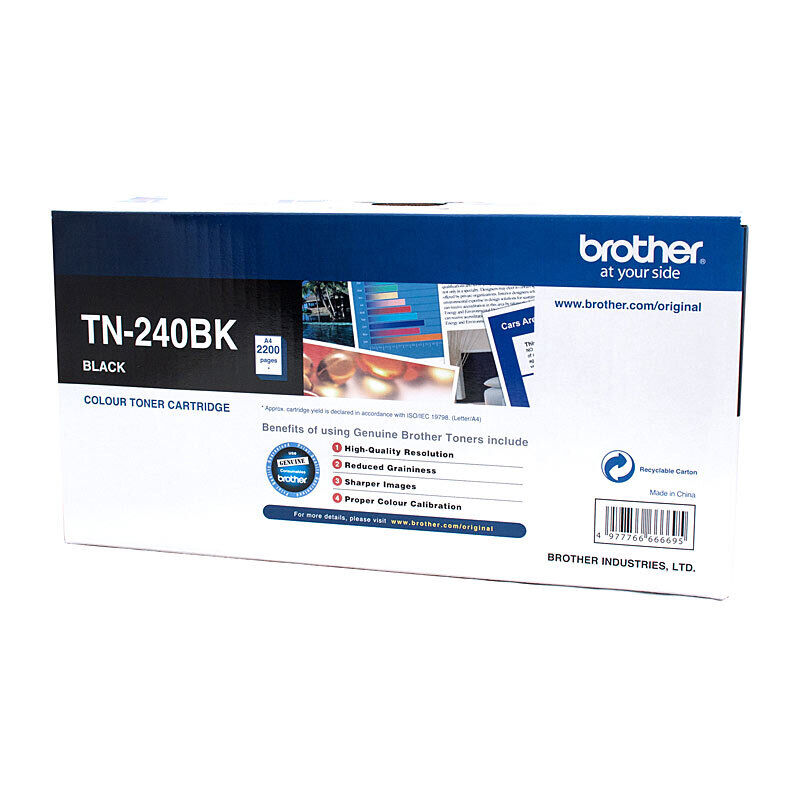 Brother TN240 Black Toner Cartridge