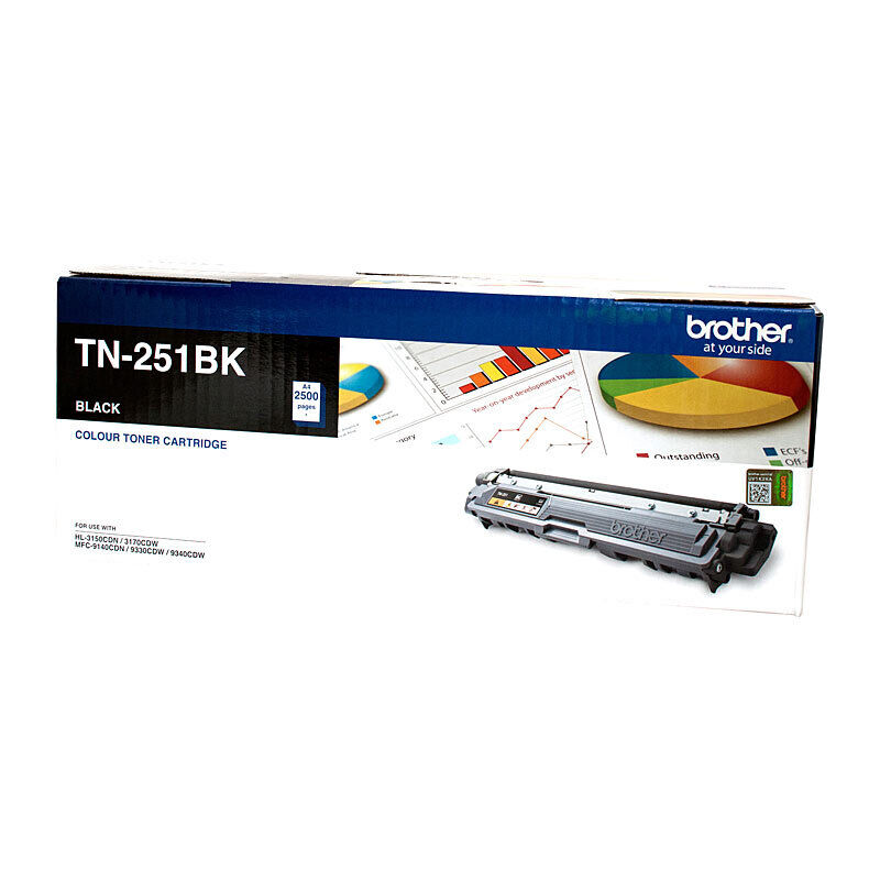 Brother TN251 Black Toner Cartridge