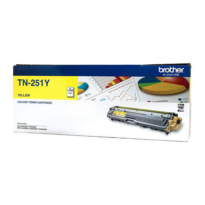 Brother TN251 Yell Toner Cartridge
