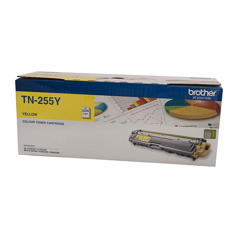 Brother TN255 Yell Toner Cartridge