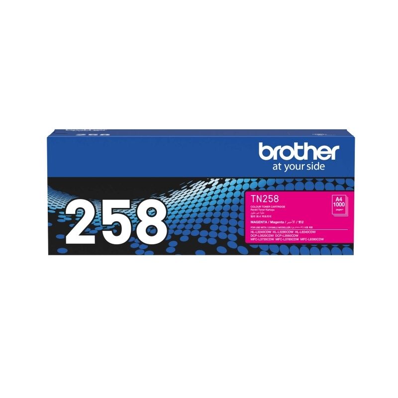 Brother TN258 Mag Toner Cartridge