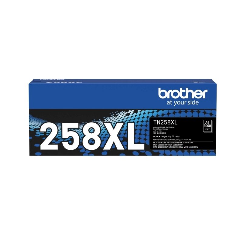 Brother TN258XL Bk Toner Cartridge