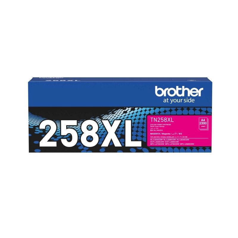Brother TN258XL Mag Toner Cartridge